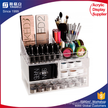 Makeup Storage Organizer, Beauty Care Cosmetic Holder, Acrylic Makeup Organizer